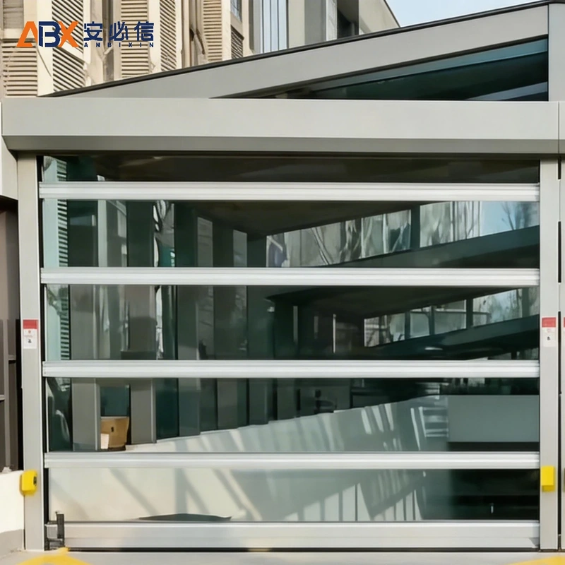 七台河市工业快速门