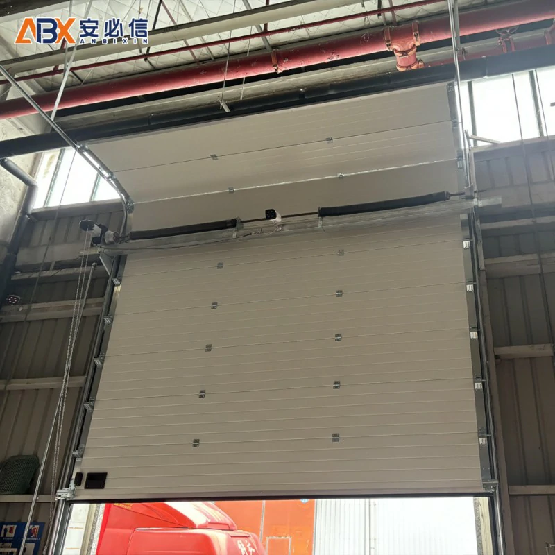 七台河市分段式提升门