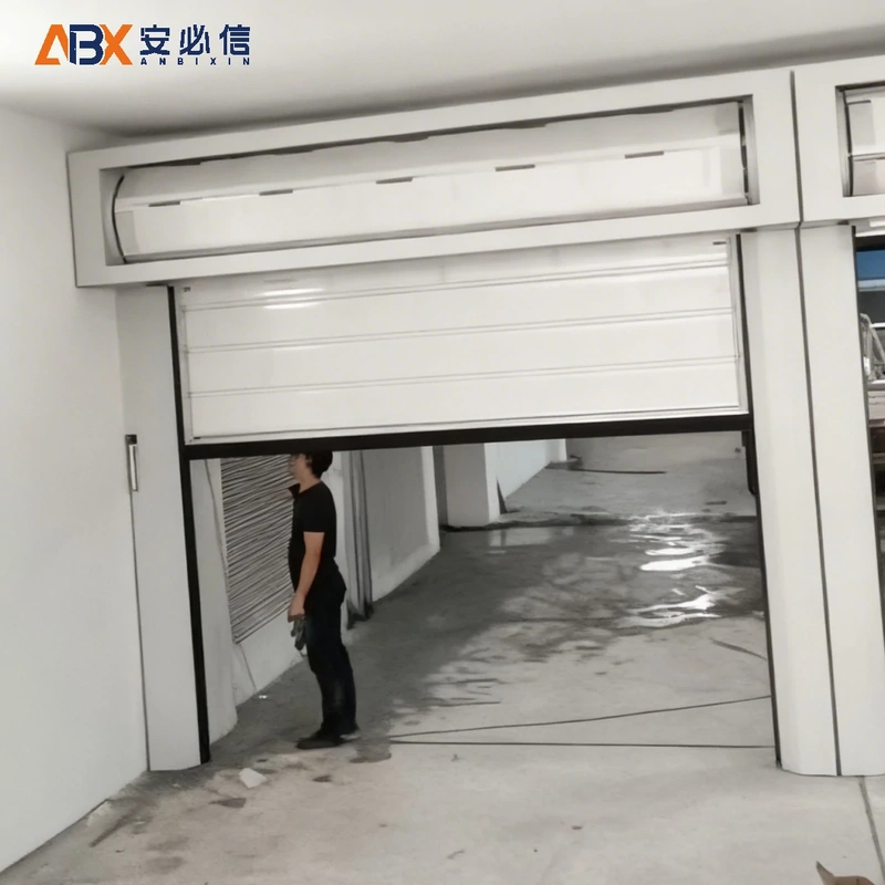七台河市金属快速门